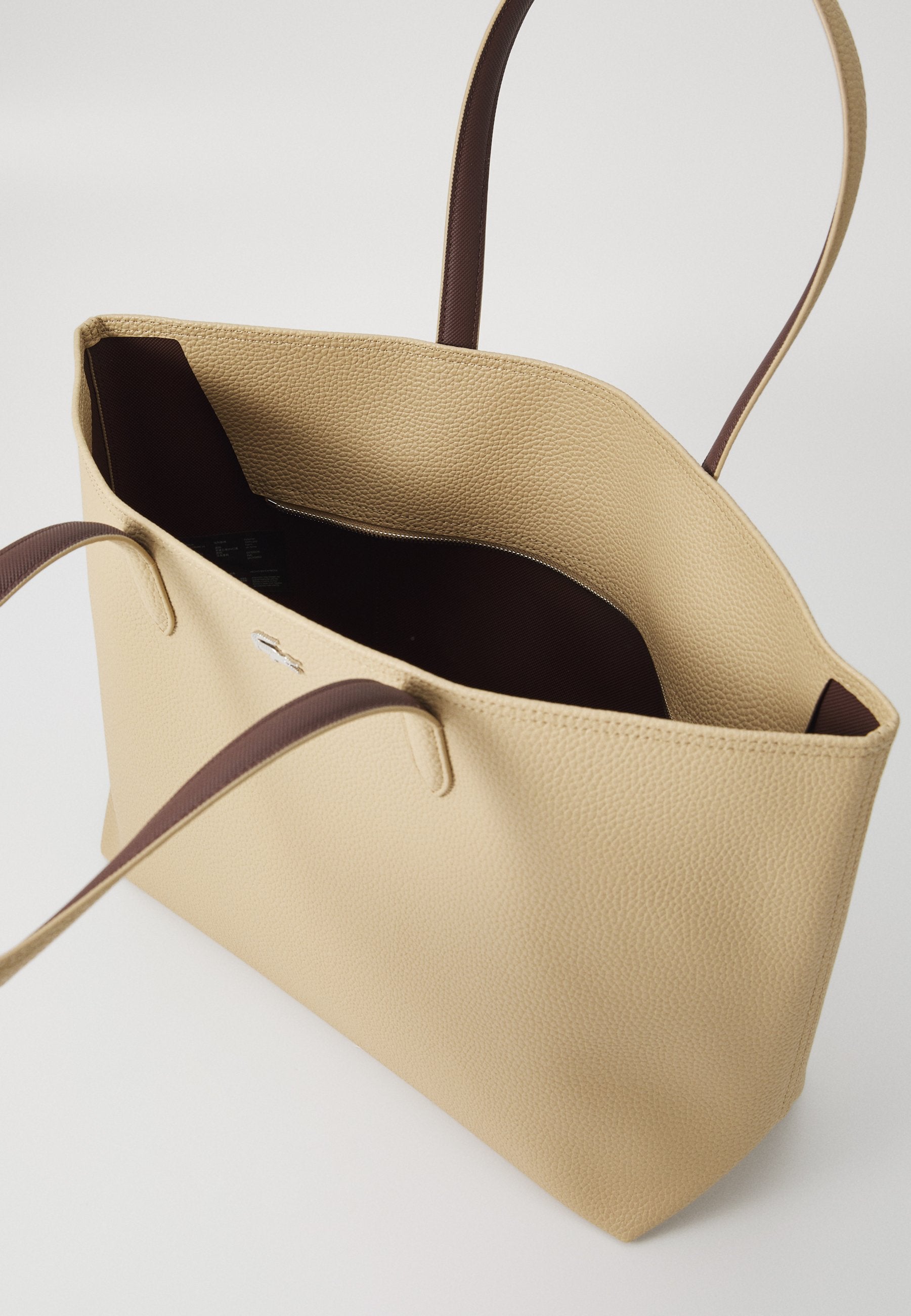 Lacoste Large concept tote bag VIENNOIS PUCE