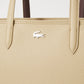 Lacoste Large concept tote bag VIENNOIS PUCE