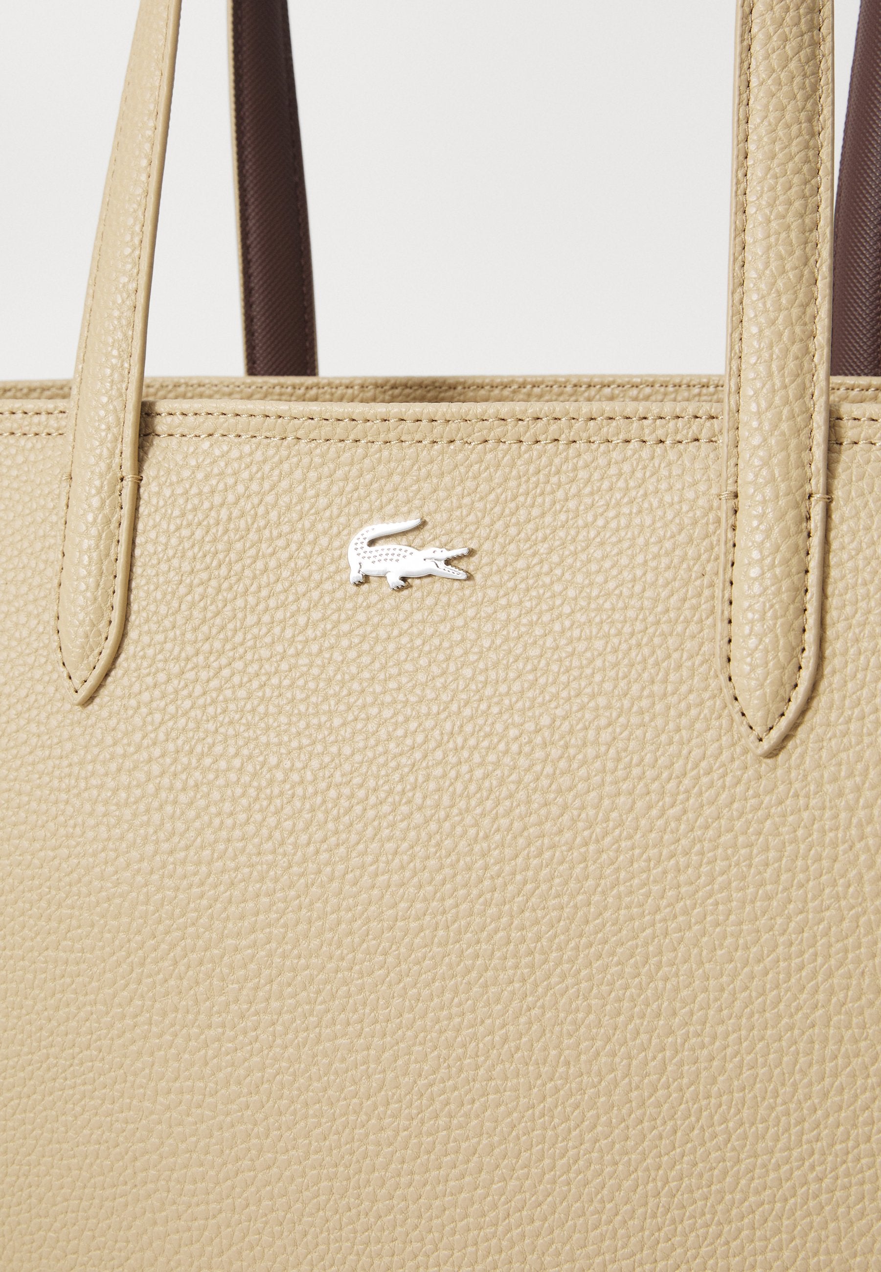 Lacoste Large concept tote bag VIENNOIS PUCE