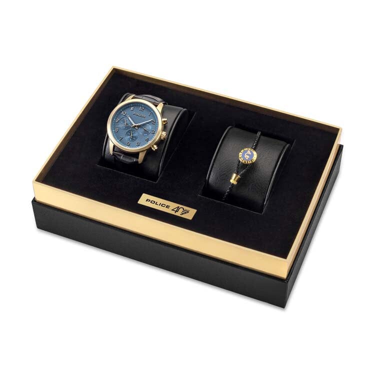POLICE BLUE DIAL LIMTD