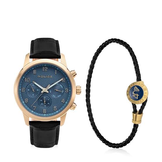 POLICE BLUE DIAL LIMTD