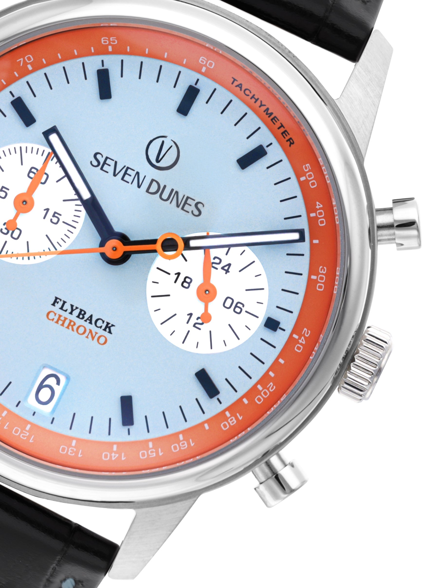 Seven dunes fly back chrono