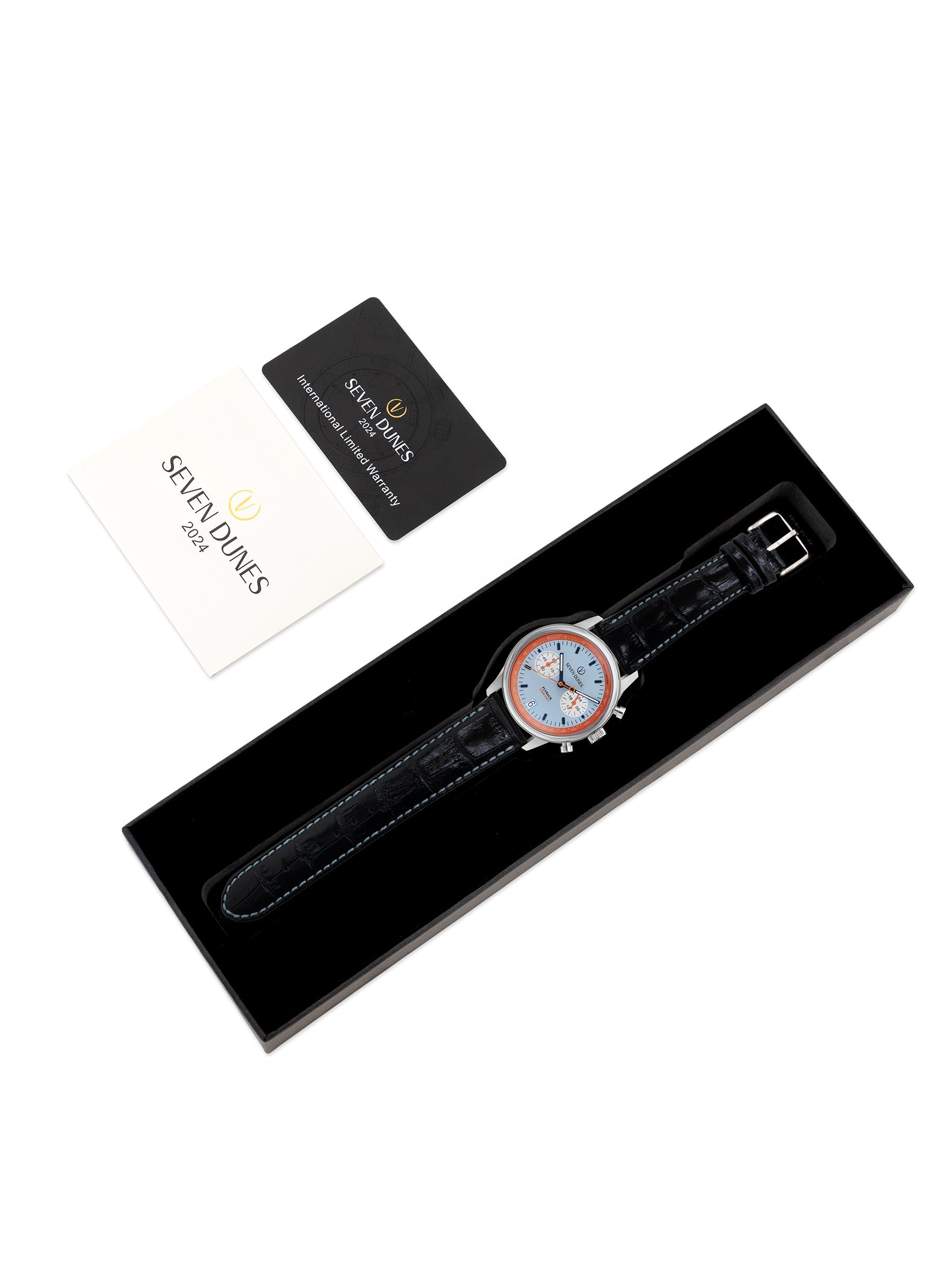 Seven dunes fly back chrono