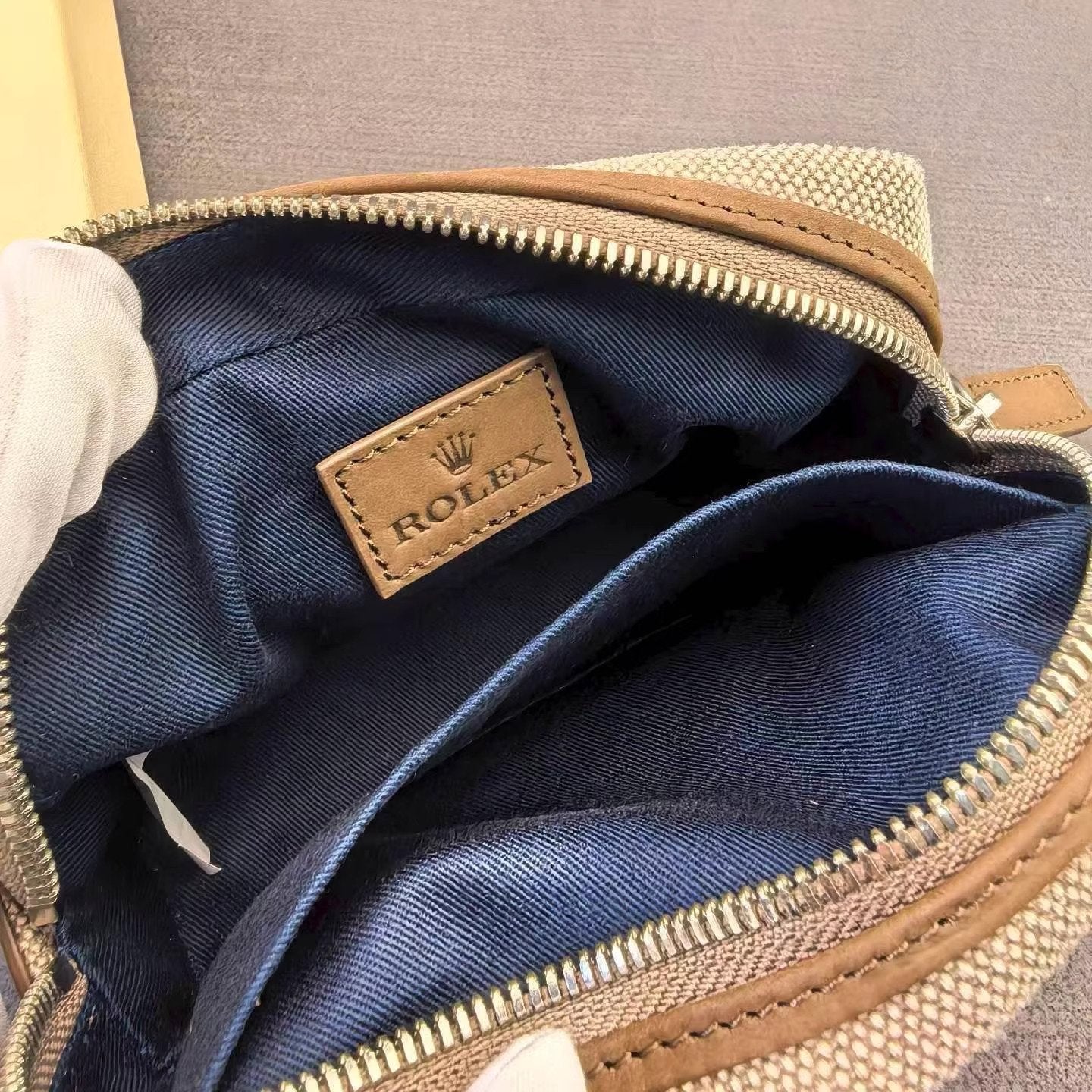 Rolex pouch small