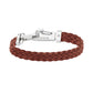 MONTBLANC WRAP ME BRACELET LEATHER - BROWN