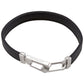 MONTBLANC WRAP ME BRACELET LEATHER - BLACK