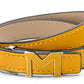 MONTBLANC LEATHER BRACELET - YELLOW
