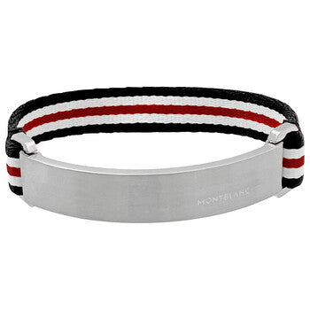 MONTBLANC URBAN SPIRIT BRACELET STEEL NATOSTRAP
