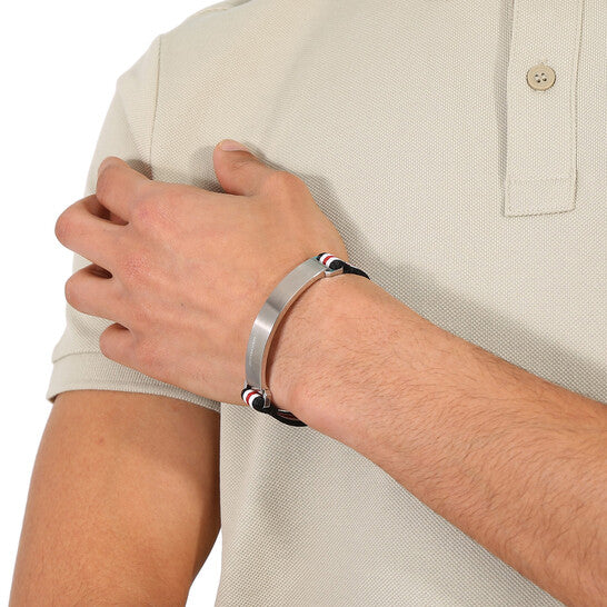 MONTBLANC URBAN SPIRIT BRACELET STEEL NATOSTRAP