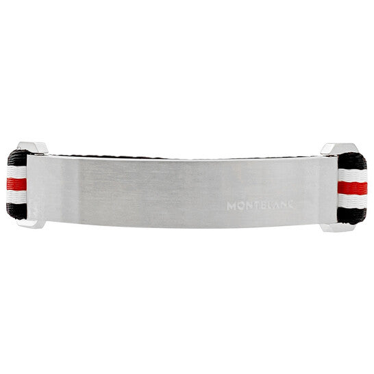 MONTBLANC URBAN SPIRIT BRACELET STEEL NATOSTRAP