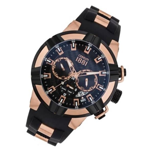 CERUTTI black and gold