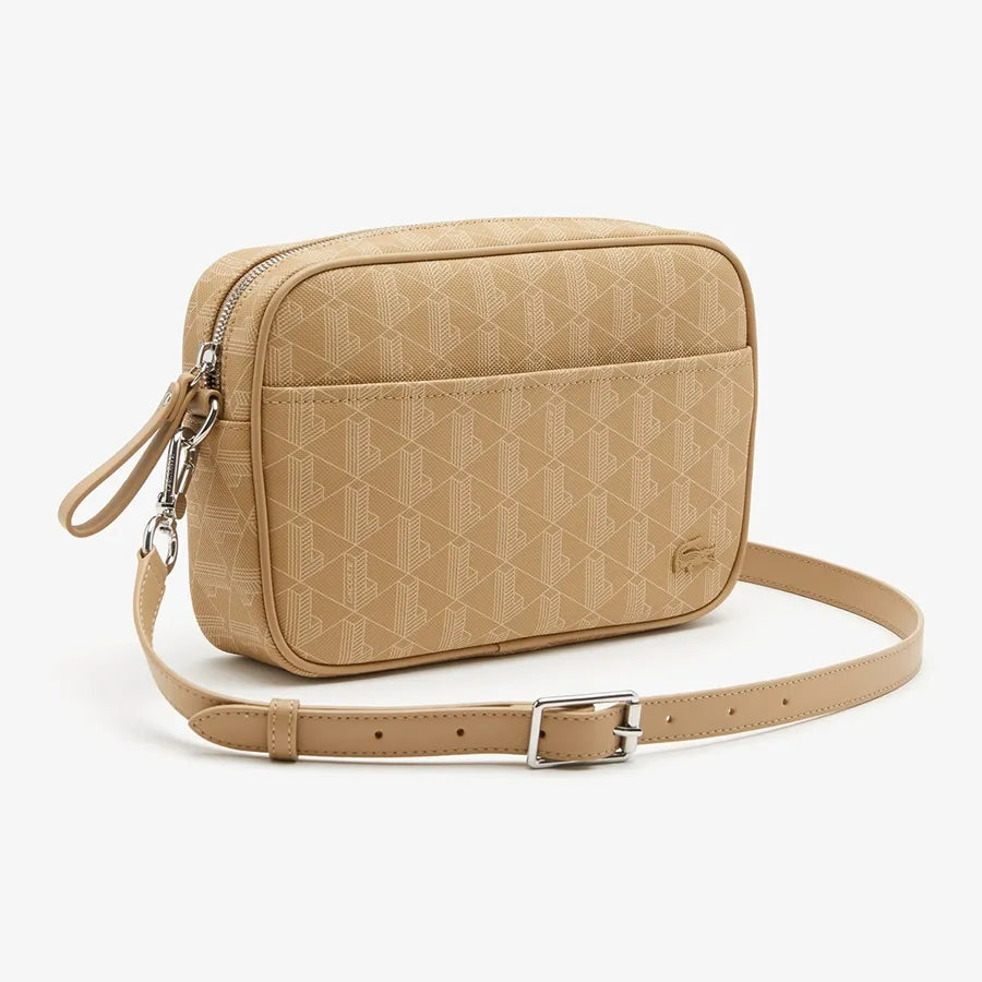 Lacoste crossover bag VIENNOIS BEIGE
