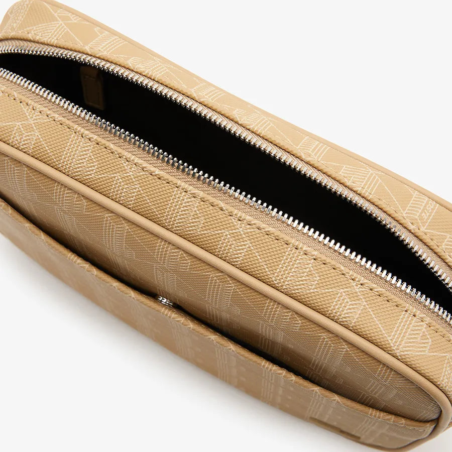 Lacoste crossover bag VIENNOIS BEIGE