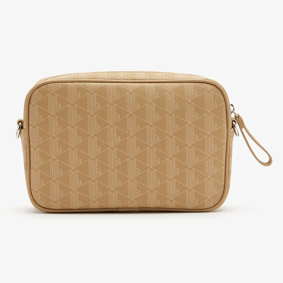 Lacoste crossover bag VIENNOIS BEIGE