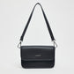 Lacoste flap crossover bag NOIR