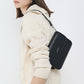 Lacoste flap crossover bag NOIR