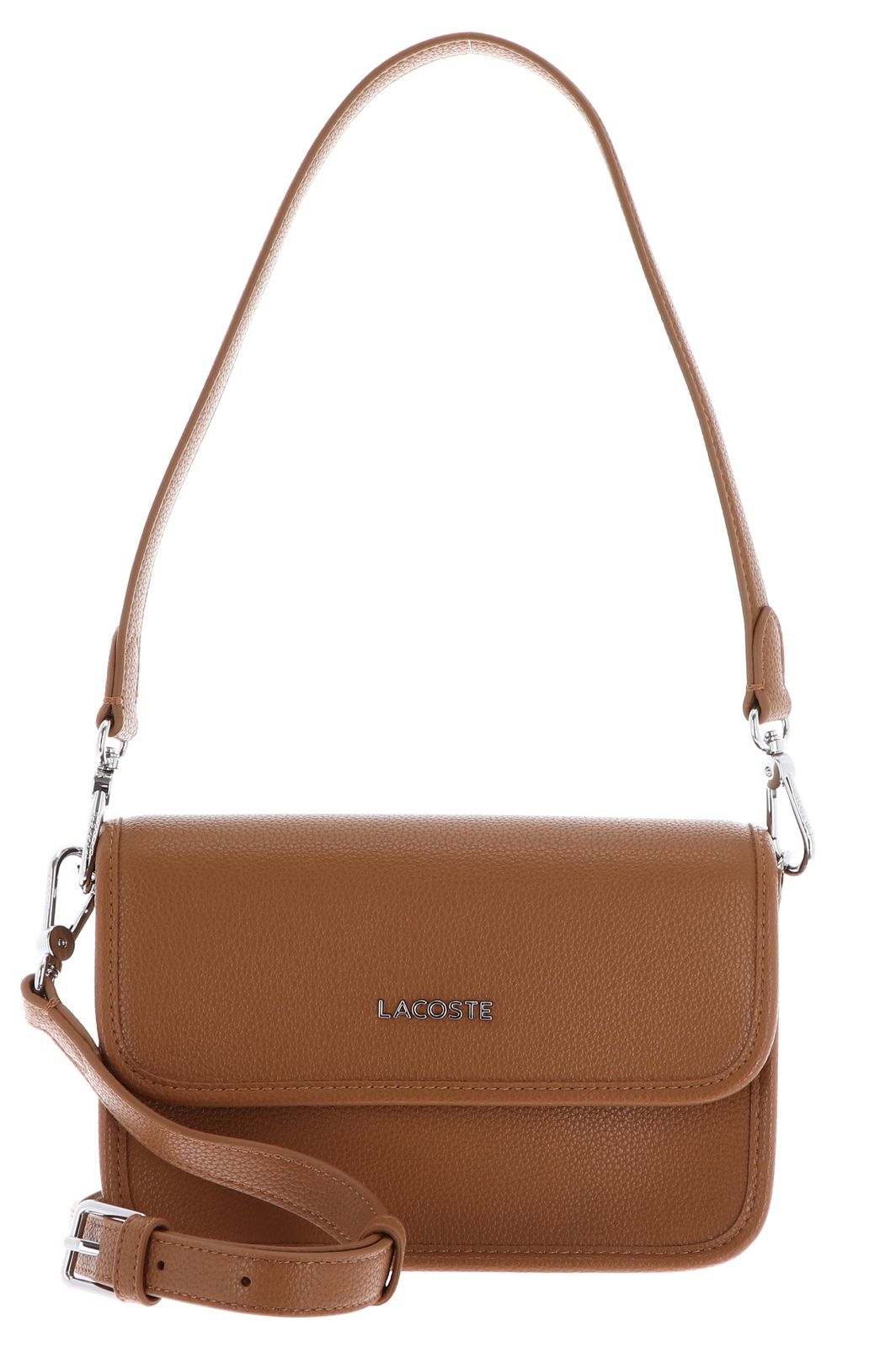 Lacoste flap crossover bag ARGAN OIL