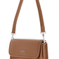 Lacoste flap crossover bag ARGAN OIL