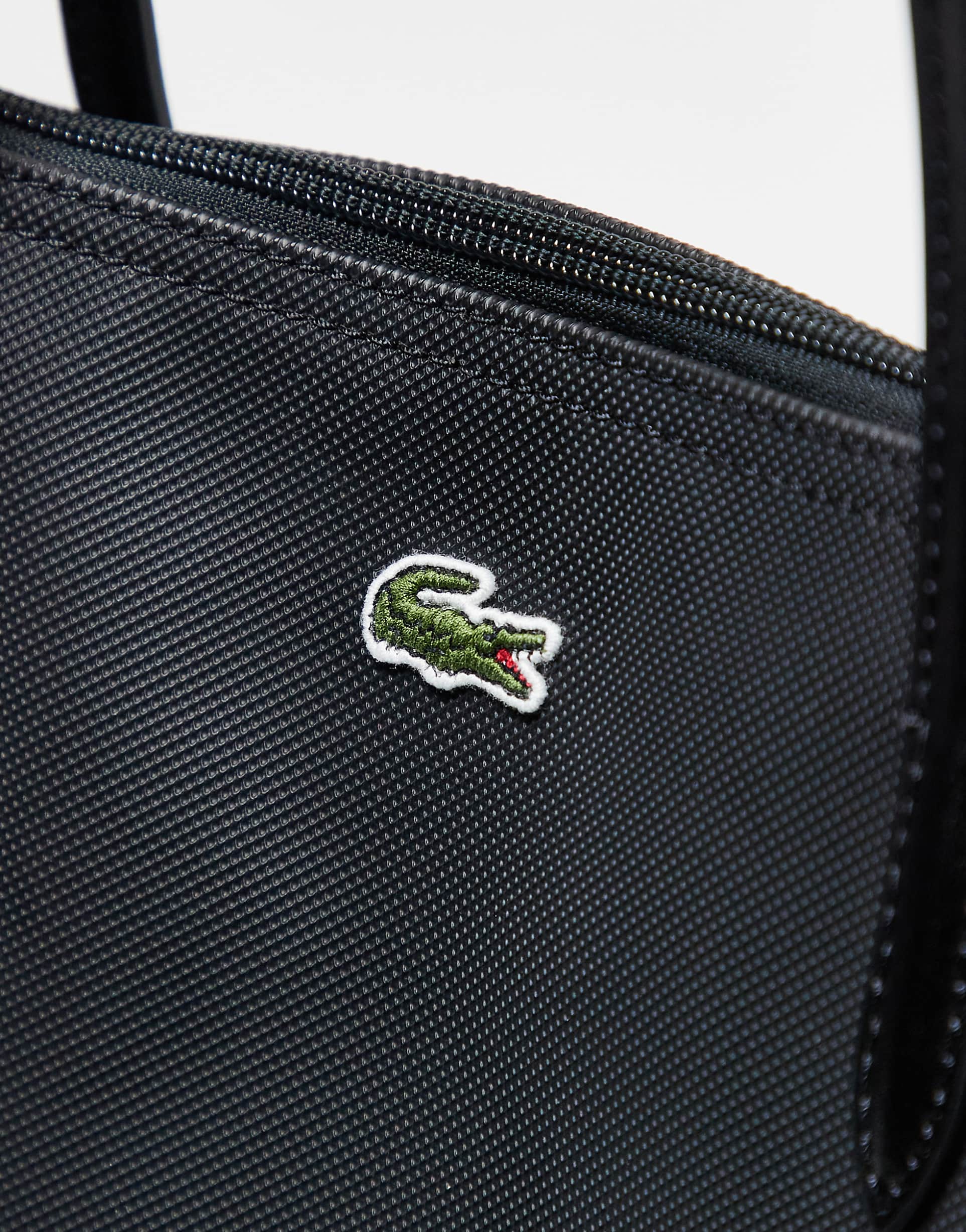 Lacoste Tote bag vertical BLACK