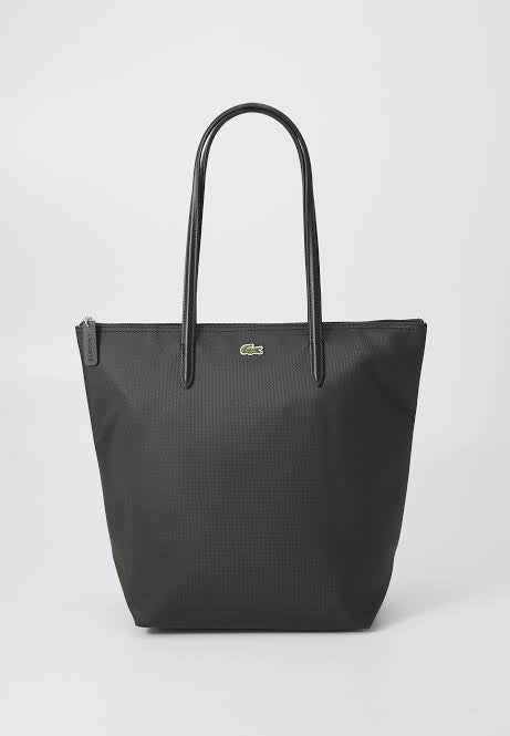 Lacoste Tote bag vertical BLACK