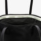 Lacoste Tote bag vertical BLACK