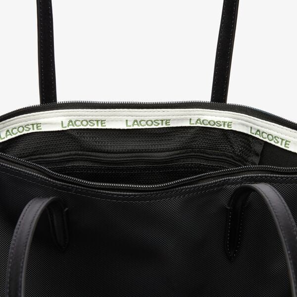 Lacoste Tote bag vertical BLACK