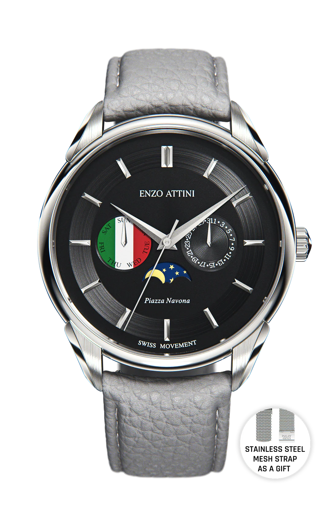 enzo attini