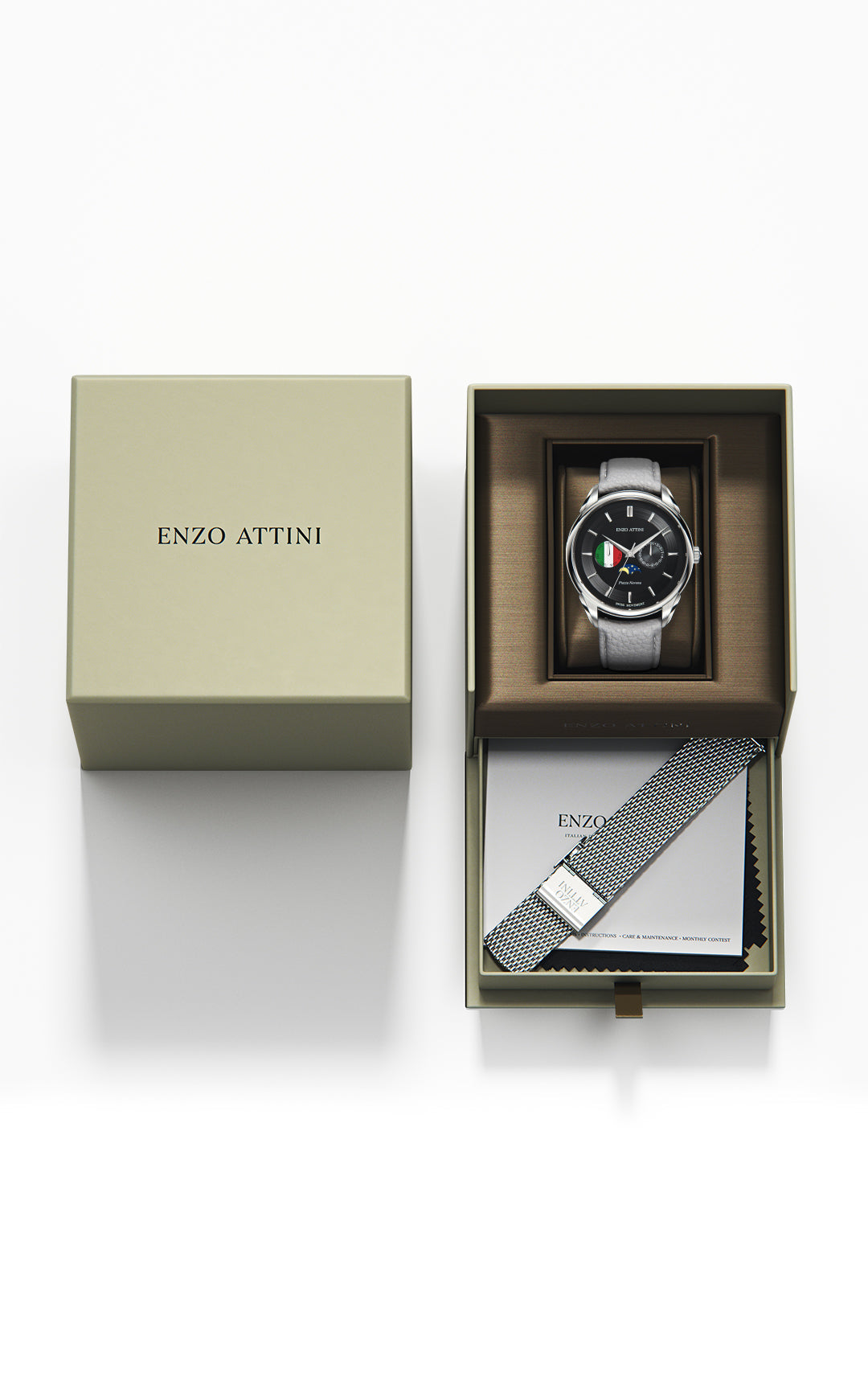 enzo attini