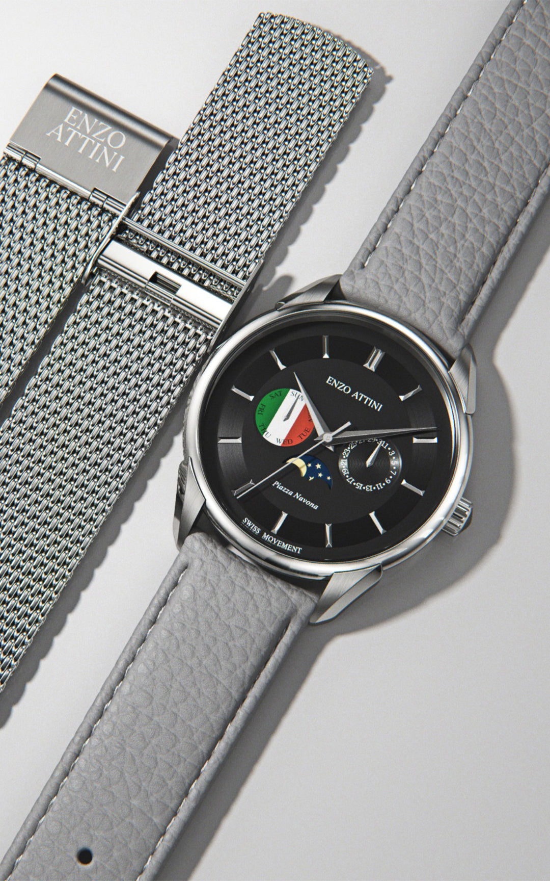 enzo attini