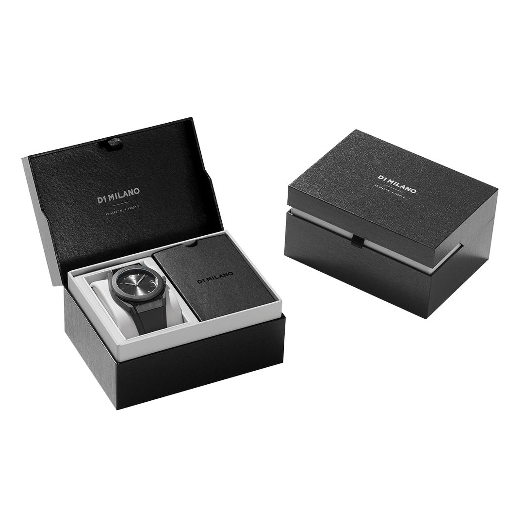 D1 Milano carbonlite black 40.5