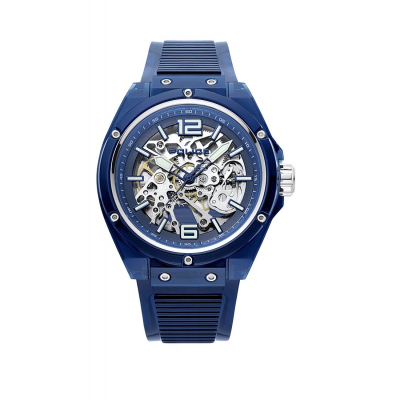 Police automatic set watch/wallet