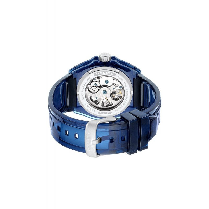 Police automatic set watch/wallet