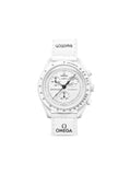 SWATCH/OMEGA Bioceramic moonswatch mission to the moonphase “full moon edition watch”