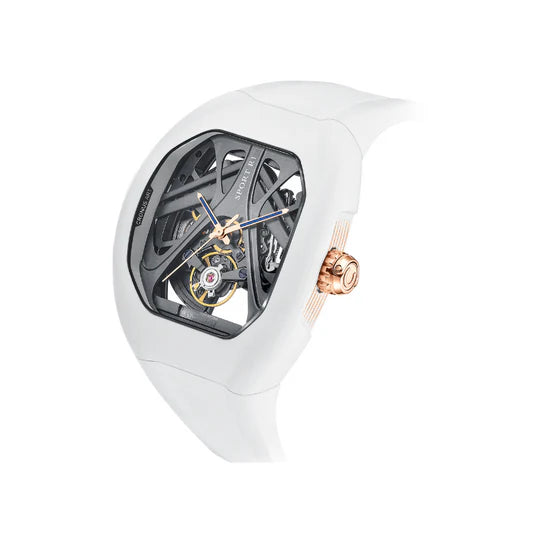 Cronus Art Sport R1 white skeleton silicone