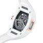 Cronus Art Sport R1 white skeleton silicone