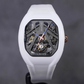 Cronus Art Sport R1 white skeleton silicone