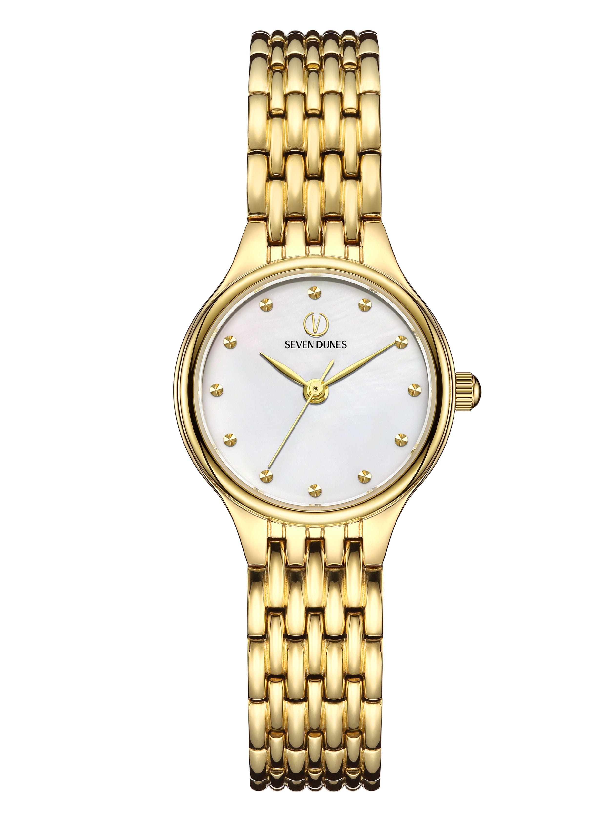 Seven Dunes- CELESTE - Pearl Gold set