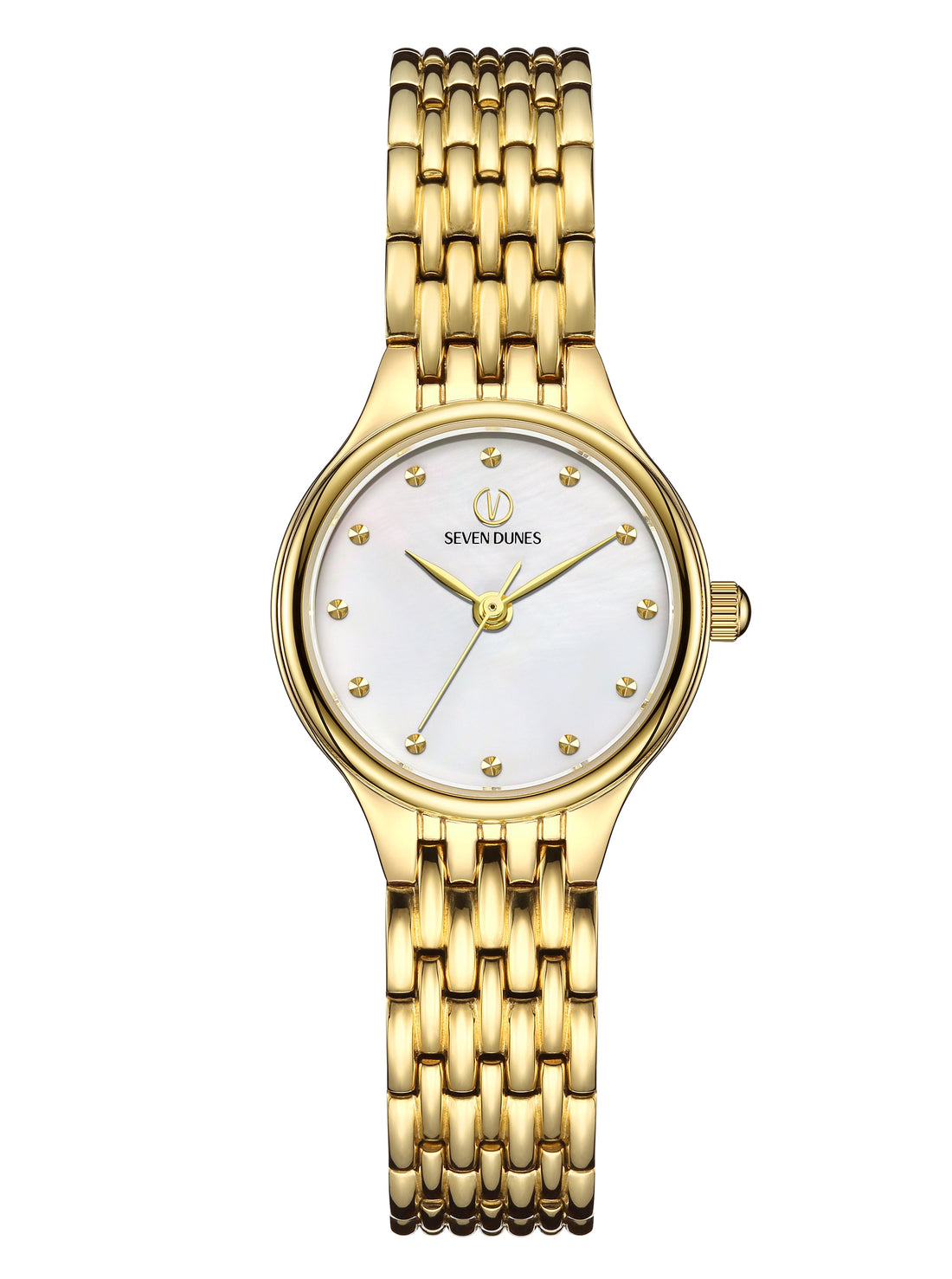 Seven Dunes- CELESTE - Pearl Gold set