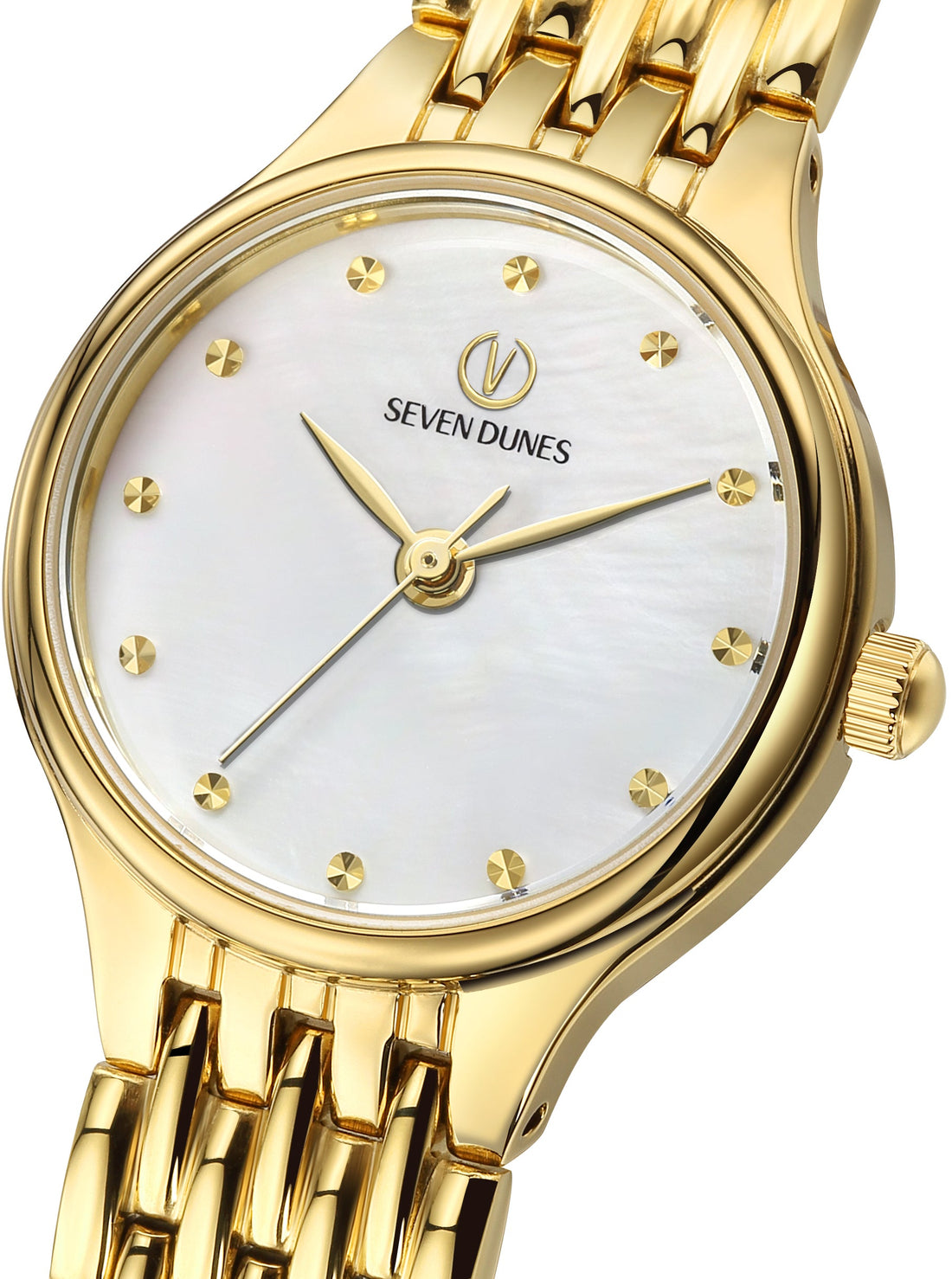 Seven Dunes- CELESTE - Pearl Gold set