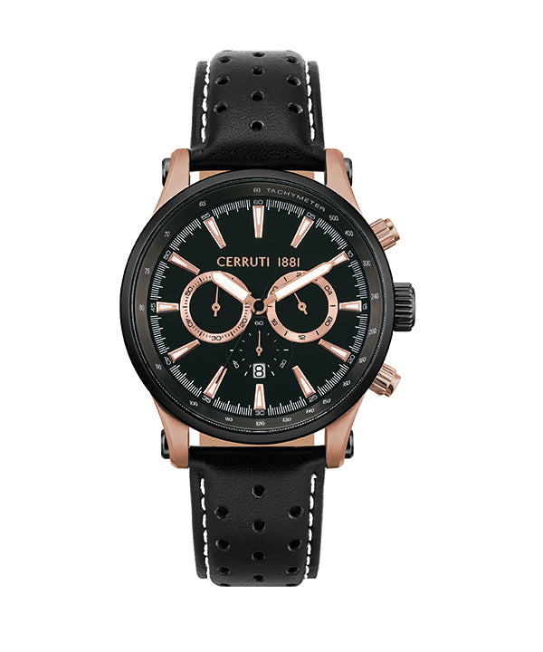 Cerruti 1881 Chronograph Watch quartz 44mm