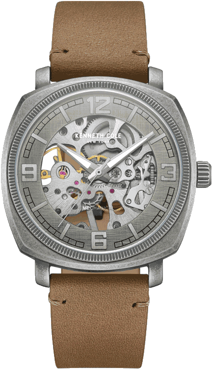 KennethCole Brown Auto 39mm