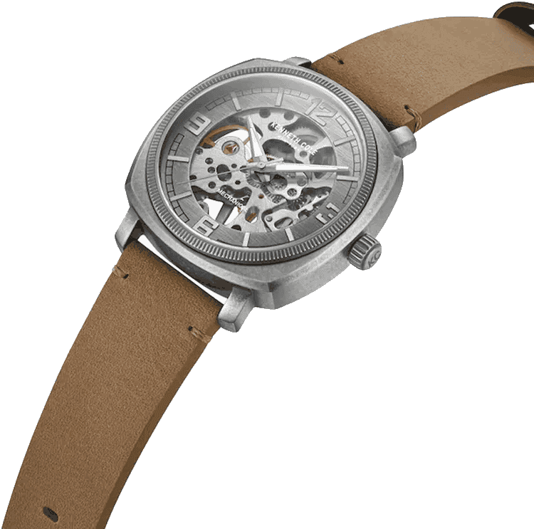 KennethCole Brown Auto 39mm