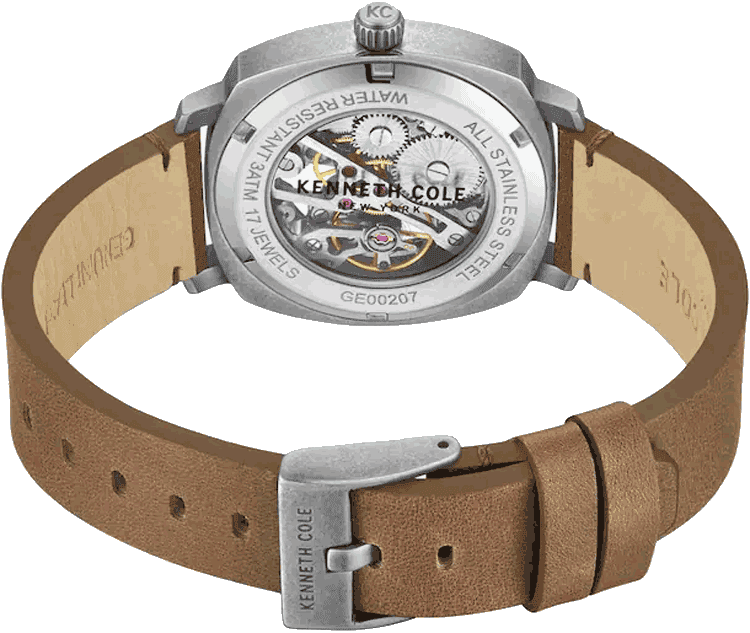 KennethCole Brown Auto 39mm