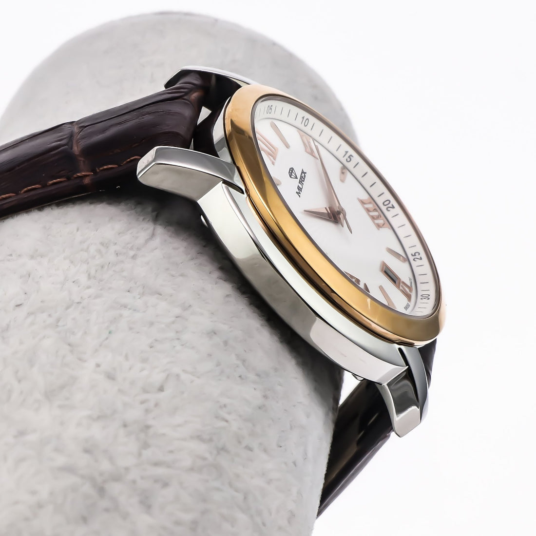 Murex swiss watch brown mum511-SGL-1 42mm