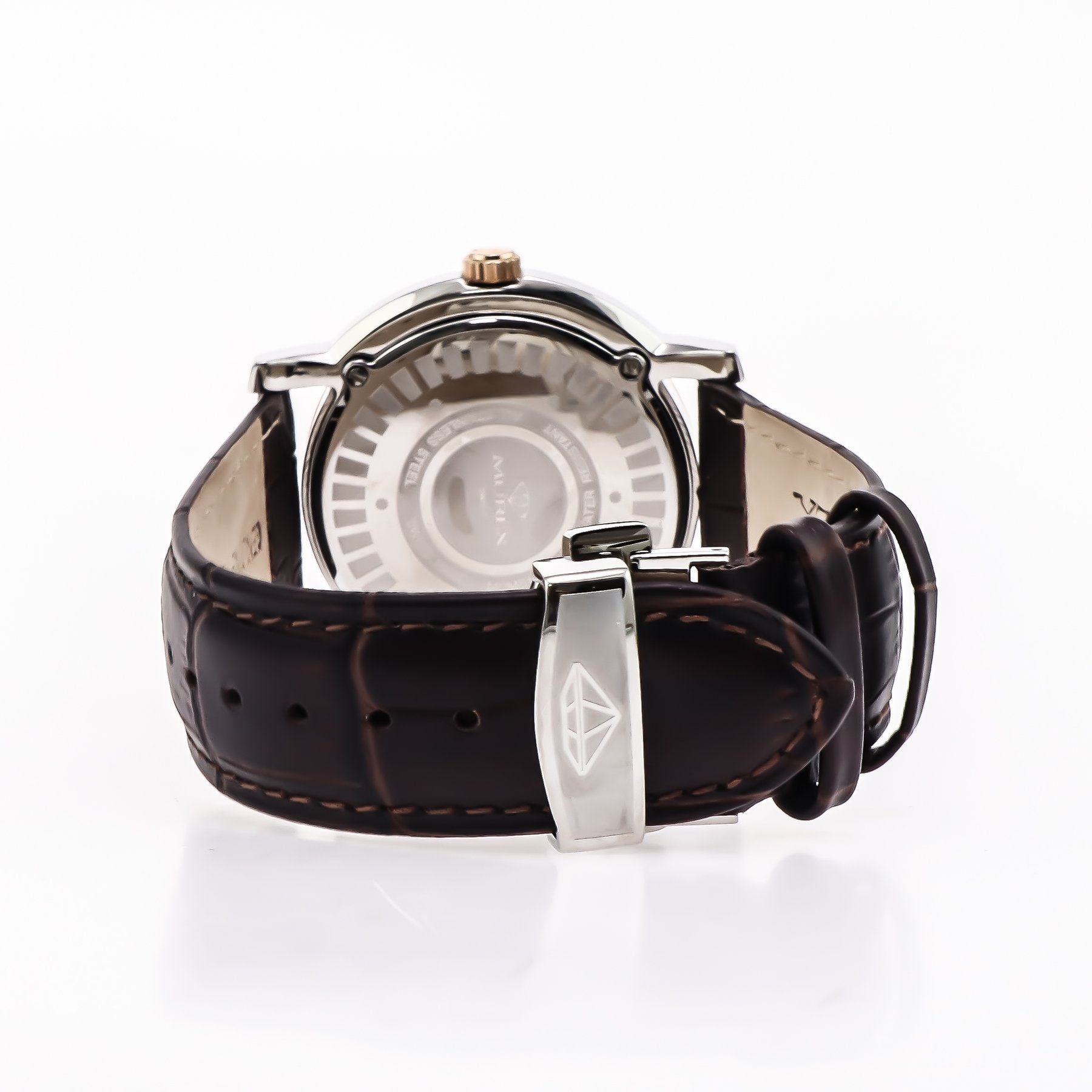 Murex swiss watch brown mum511-SGL-1 42mm