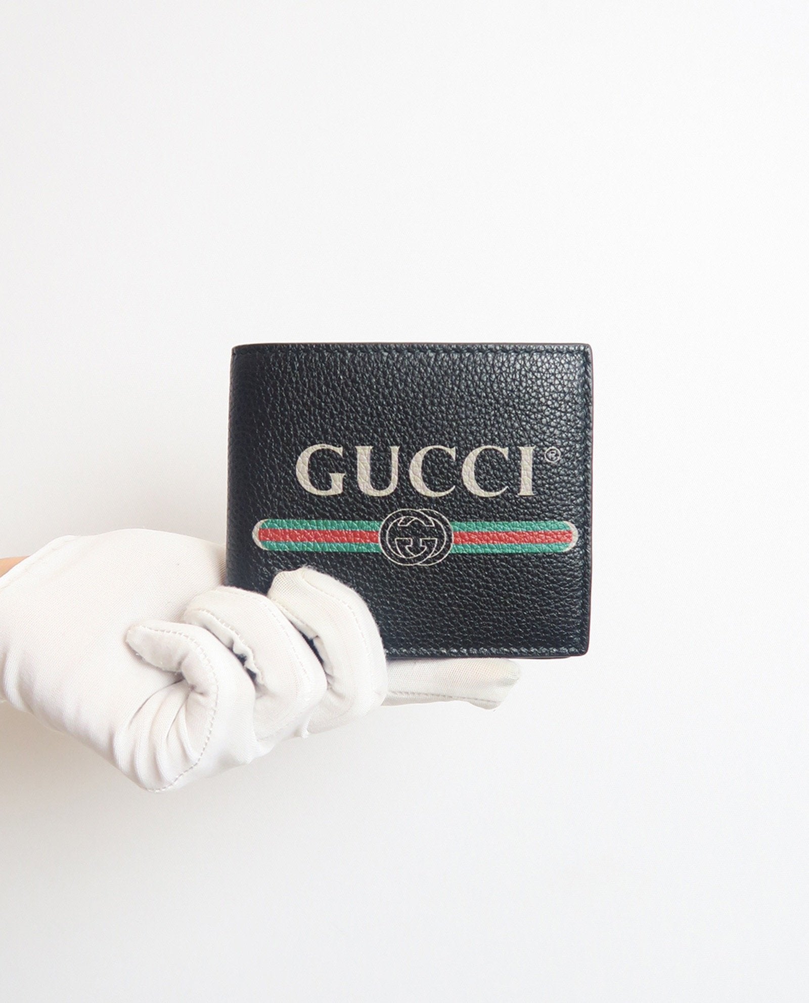 GUCCI LOGO BIFOLD WALLET