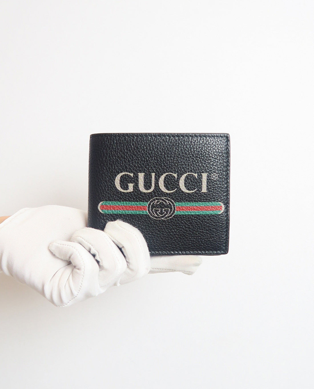 GUCCI LOGO BIFOLD WALLET
