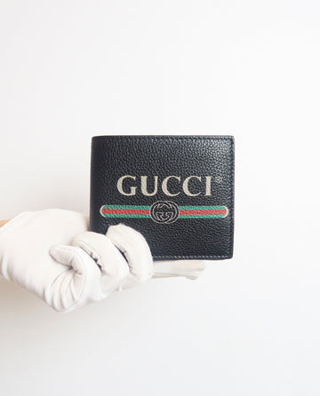 GUCCI LOGO BIFOLD WALLET