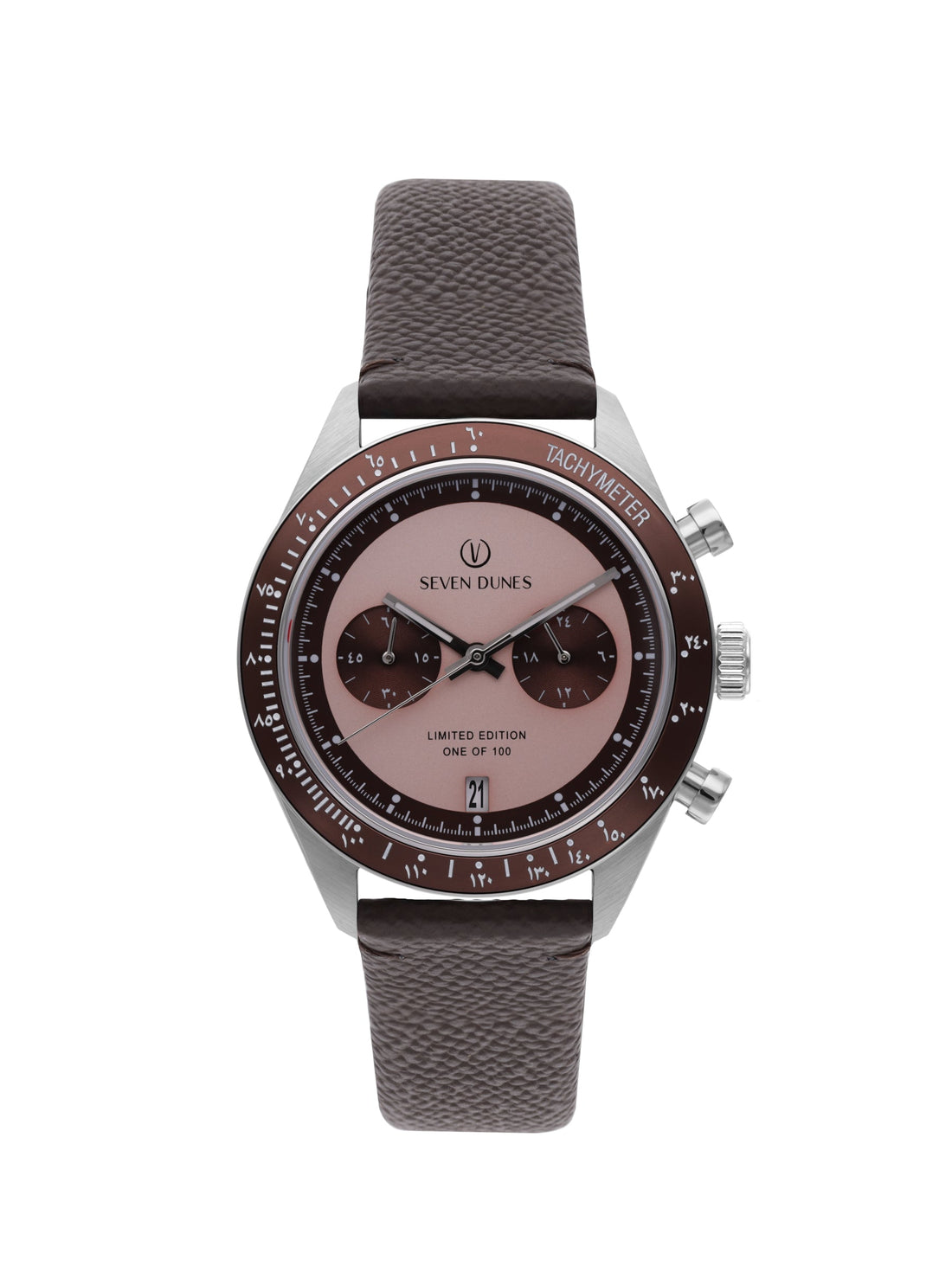 Seven Dunes sunset chrono 41 limited edition of 100