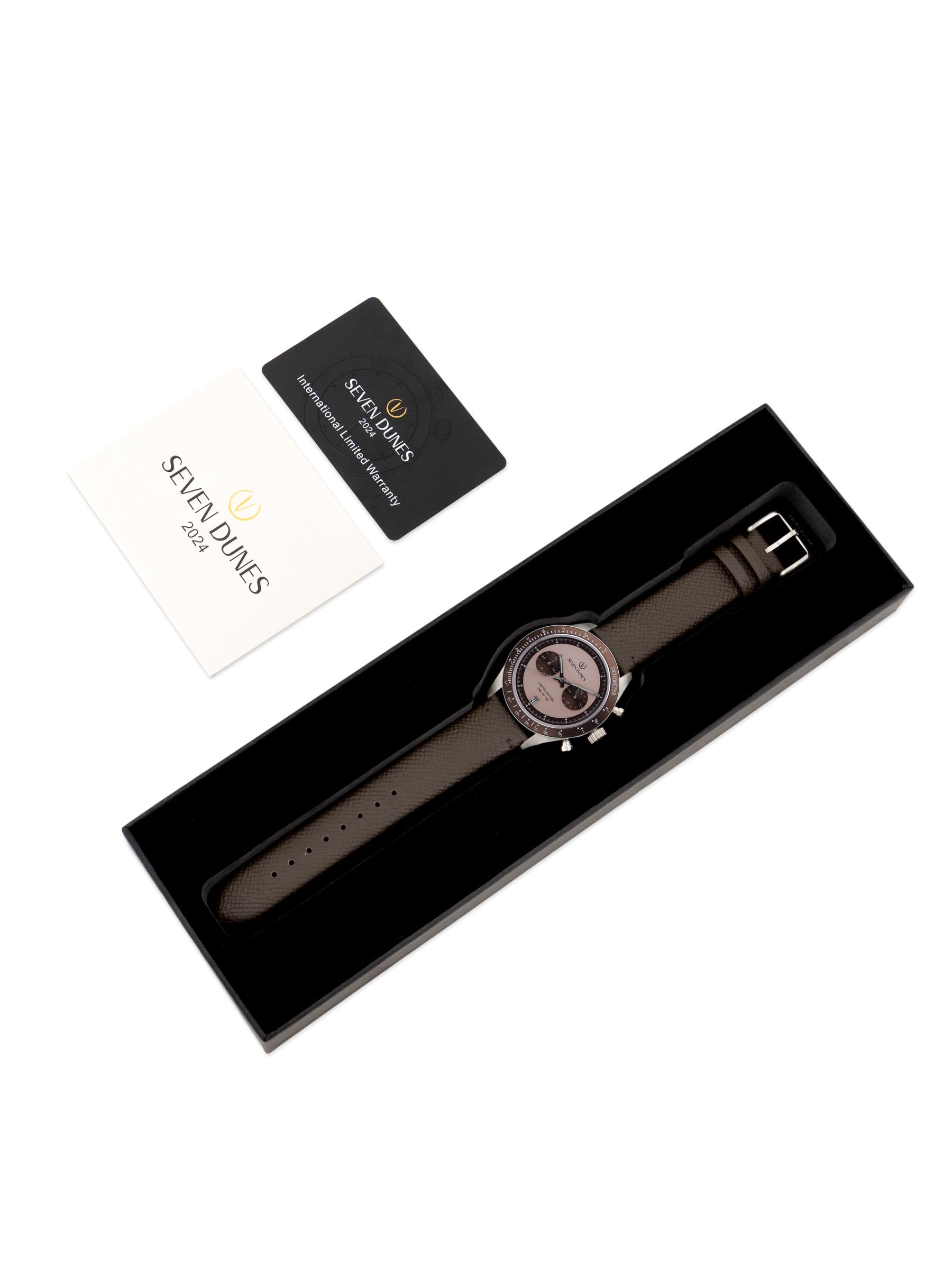 Seven Dunes sunset chrono 41 limited edition of 100
